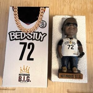 Notorious B.I.G. Bobblehead Figurine